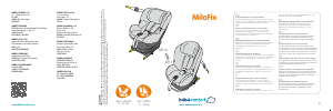 Mode d’emploi Bébé Confort MiloFix Siège bébé