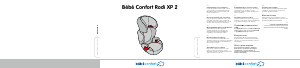 Manual de uso Bébé Confort Rodi XP 2 Asiento para bebé