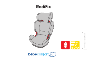 Handleiding Bébé Confort Rodifix Autostoeltje