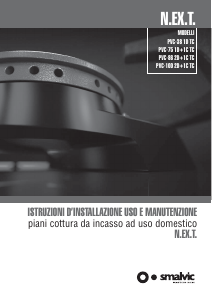 Manuale Smalvic PVC-38 1D TC Piano cottura