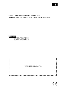 Manuale Smalvic 1014384000 Cassetto scaldavivande
