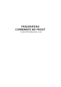 Manuale Smalvic 1014920004 Frigorifero-congelatore