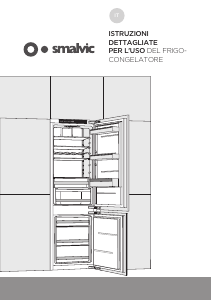 Manuale Smalvic 1014920006 Frigorifero-congelatore