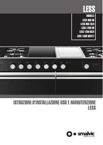 Manuale Smalvic LESS 1200 GG2I Cucina