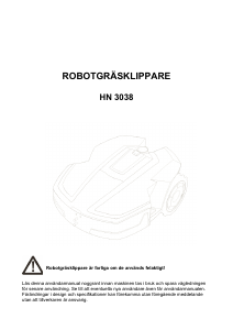 Bruksanvisning Selekta HN 3038 Gräsklippare