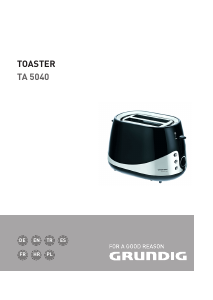 Bedienungsanleitung Grundig TA 5040 Toaster