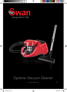 Bruksanvisning Swan SC6010N Dammsugare