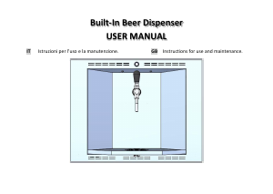 Manuale Smalvic 1020644000 Spillatore