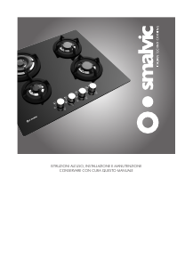 Manual Smalvic PC-90 Hob