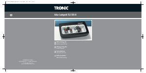 Mode d’emploi Tronic TLG 500 A1 Chargeur de batterie