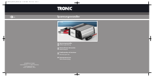 Manuale Tronic KH 3905 Invertitore di potenza