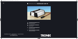 Bedienungsanleitung Tronic KH 3900 Wechselrichter