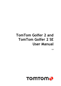 Manual TomTom Golfer 2 SE Sports Watch