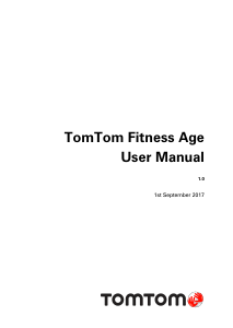 Handleiding TomTom Fitness Age Sporthorloge