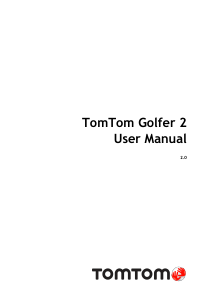 Handleiding TomTom Golfer 2 Sporthorloge