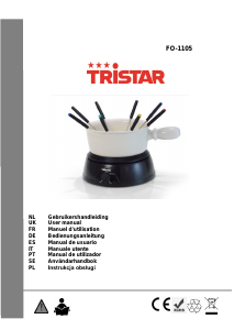 Instrukcja Tristar FO-1105 Fondue