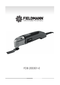 Instrukcja Fieldmann FDB 200301-E Narzędzia wielofunkcyjne