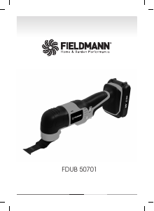 Manual Fieldmann FDUB 50701 Multitool