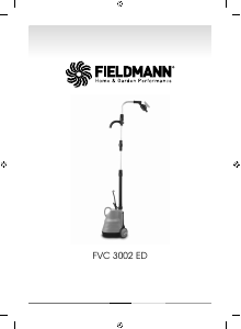 Instrukcja Fieldmann FVC 3002-ED Pompa ogrodowa