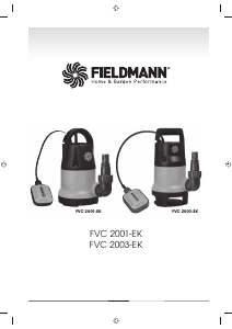 Vadovas Fieldmann FVC 2003-EK Sodo siurblys