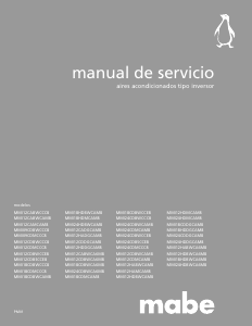 Manual de uso Mabe MMI12CABWCA6M8 Aire acondicionado