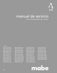 Manual de uso Mabe MMI24HDDGCAM8 Aire acondicionado