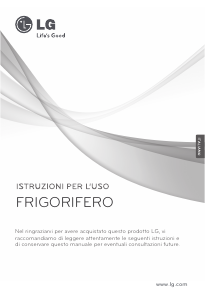Manuale LG GC-151SW Frigorifero