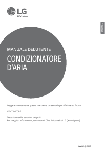 Manuale LG LZ-H100GXN0 Condizionatore d’aria