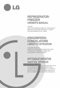 Manuale LG GR-S552QC Frigorifero-congelatore
