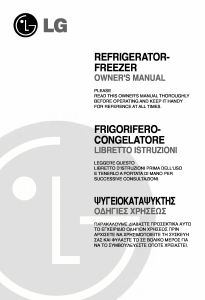 Manuale LG GR-S562QVCA Frigorifero-congelatore