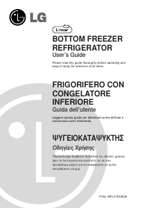 Manual LG GR-B218UUAV Fridge-Freezer