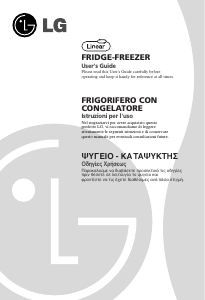 Manual LG GR-B459BSQV Fridge-Freezer