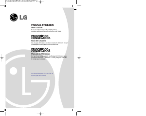 Handleiding LG GR4691LCWA Koel-vries combinatie