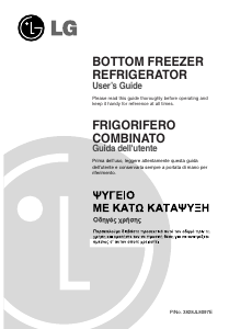 Manual LG GR-L218SSKA Fridge-Freezer