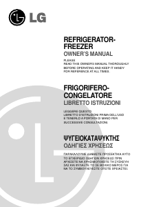 Manuale LG GR-B652YCQW Frigorifero-congelatore