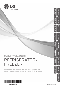 Manual LG GTB916PZHM Fridge-Freezer