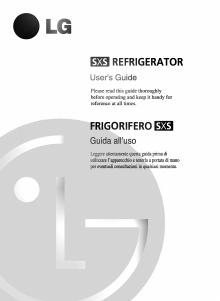 Manual LG GR-B207DVC Fridge-Freezer