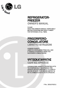 Manual LG GR-S352QUC Fridge-Freezer