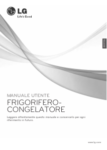 Manuale LG GB7138AEXZ Frigorifero-congelatore