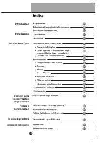 Manuale LG GC-B409BTQW Frigorifero-congelatore