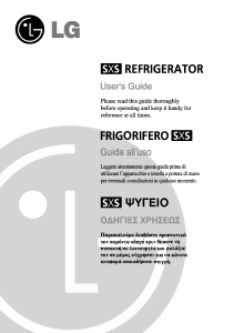 Manuale LG GR-L217BSGA Frigorifero-congelatore