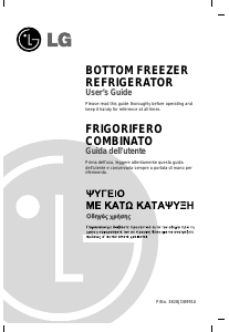 Manual LG GR-B218JUFA Fridge-Freezer