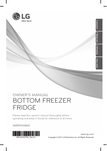 Manual LG GMD916SBHZ Fridge-Freezer