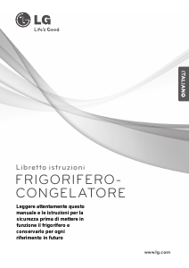 Manuale LG GT5240PVFW Frigorifero-congelatore