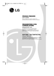 Manual LG GR-B469BNRW Fridge-Freezer