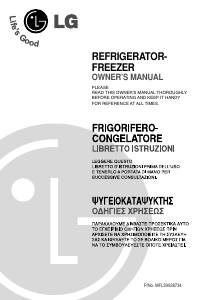 Manuale LG GN-M562YVQS Frigorifero-congelatore
