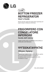 Manuale LG GR-B21AUNAV Frigorifero-congelatore