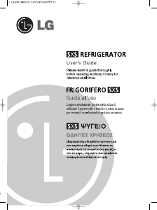 Manuale LG GW-L227WLQV Frigorifero-congelatore