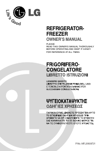 Manual LG GN-B562YMQS Fridge-Freezer