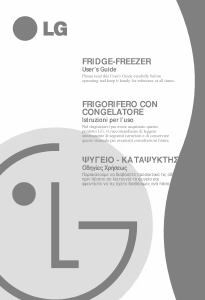 Manual LG GR-459GVCA Fridge-Freezer